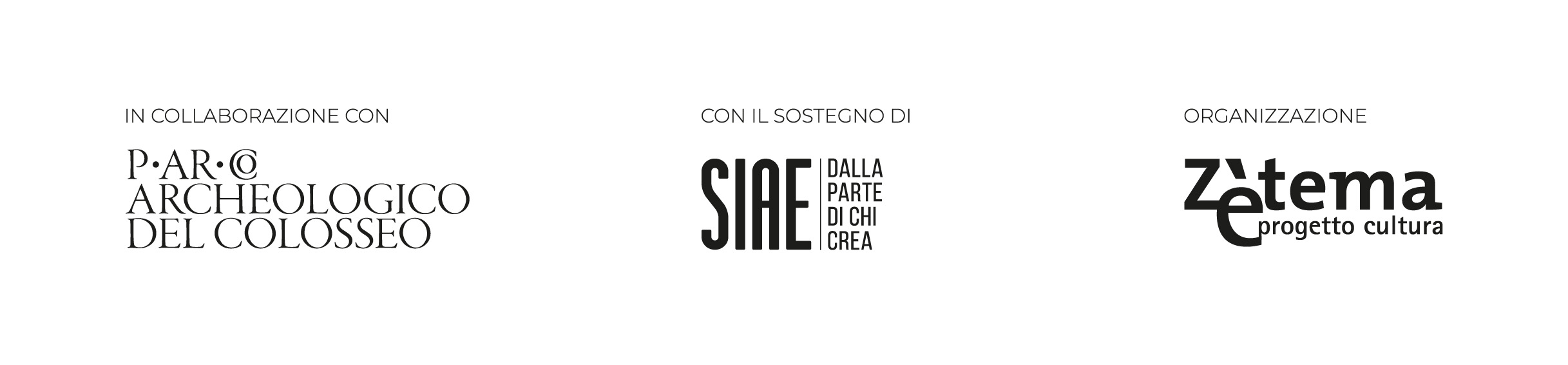 Festival delle Letterature 2026 - loghi