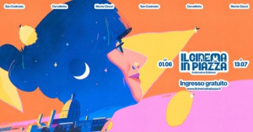 IL CINEMA IN PIAZZA 2025